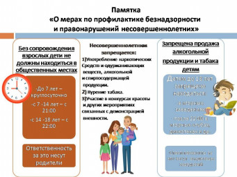 Профилактическая информация по безнадзорности и правонарушениям "Право знать"