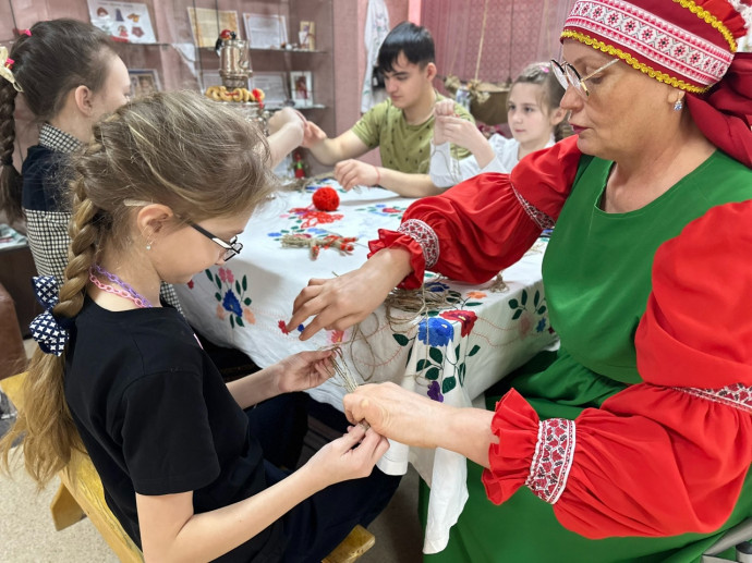 Мастер класс Масленичные забавы