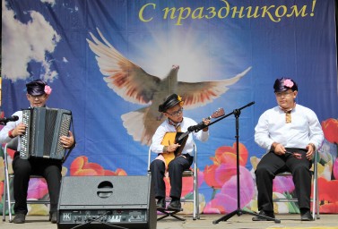 Городской фестиваль "Русская частушка"