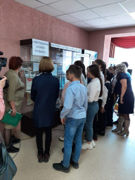 Открытие выставки  «Наградами славен Кузбасс»