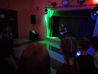 Танцевально-развлекательная программа «Поехали»