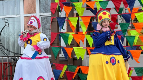 «Масленица весела, всех на праздник позвала!»