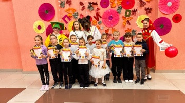 Посвящение в первоклашки состоялось! Посвящение в первоклашки состоялось!